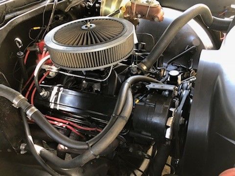 1968 Black Chevrolet C-10