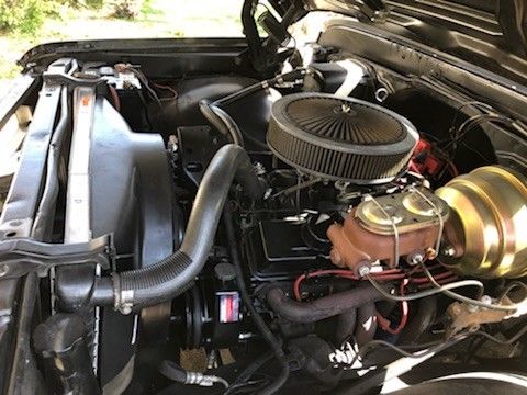 1968 Black Chevrolet C-10