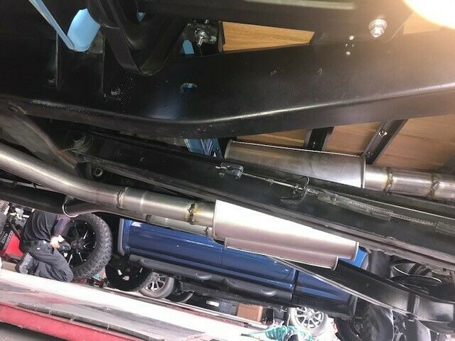 1969 Blue Chevrolet C-10