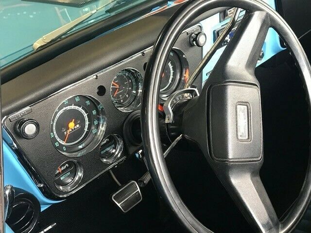 1969 Blue Chevrolet C-10