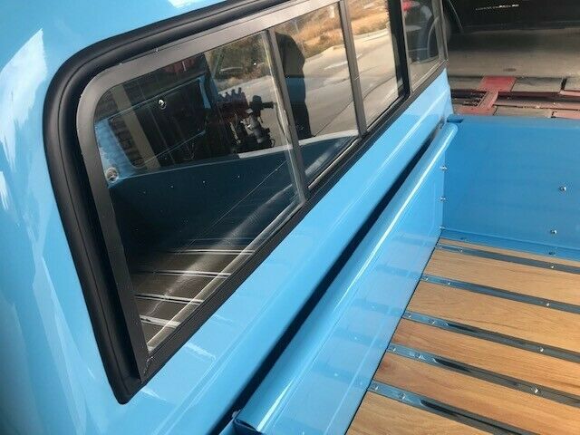 1969 Blue Chevrolet C-10