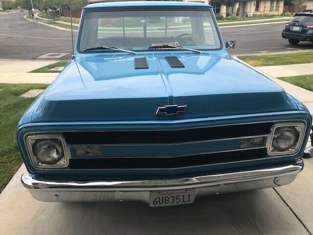 1969 Blue Chevrolet C-10