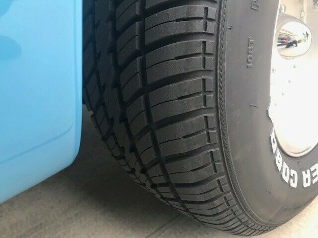 1969 Blue Chevrolet C-10