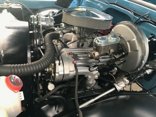 1969 Blue Chevrolet C-10