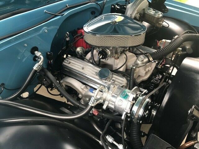 1969 Blue Chevrolet C-10