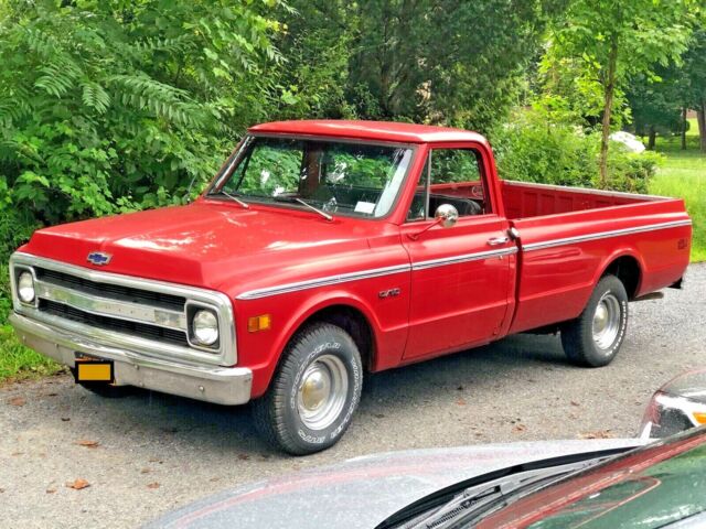 1970 Chevrolet C-10 Standard Cab Pickup