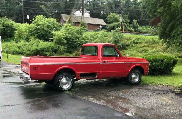 1970 Chevrolet C-10 Standard Cab Pickup