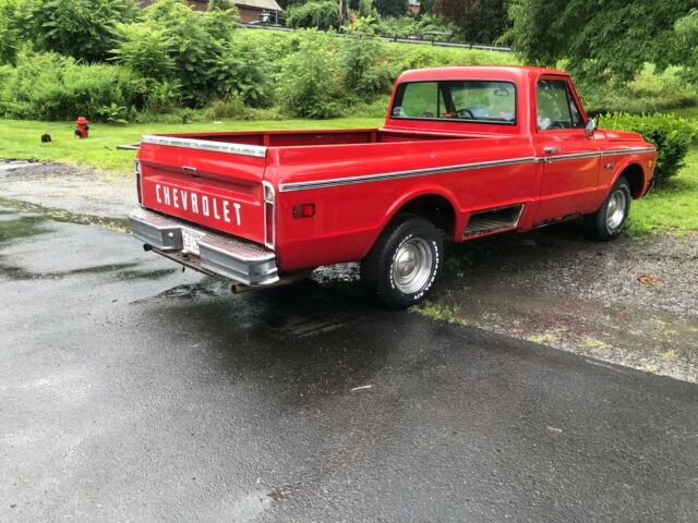 1970 Chevrolet C-10 Standard Cab Pickup