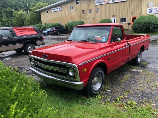 1970 Chevrolet C-10 Standard Cab Pickup
