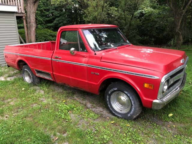 1970 Chevrolet C-10 Standard Cab Pickup