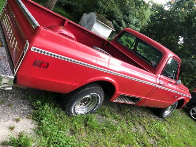 1970 Chevrolet C-10 Standard Cab Pickup