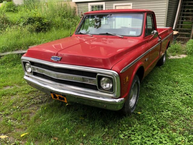 1970 Chevrolet C-10 Standard Cab Pickup