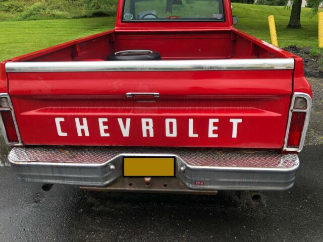 1970 Chevrolet C-10 Standard Cab Pickup