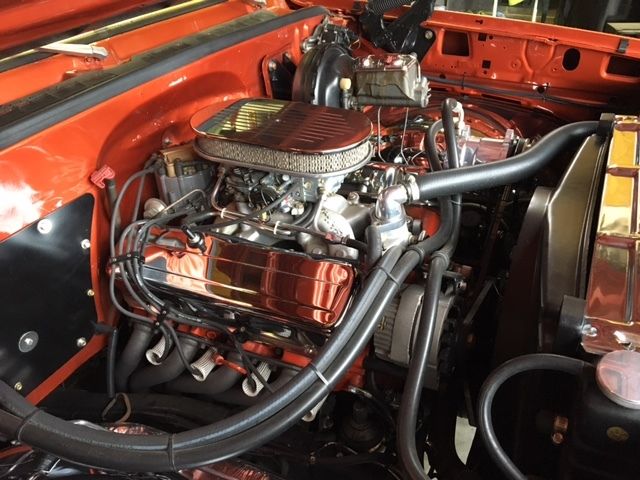 1978 Orange Chevrolet C-10 Standard Cab Pickup