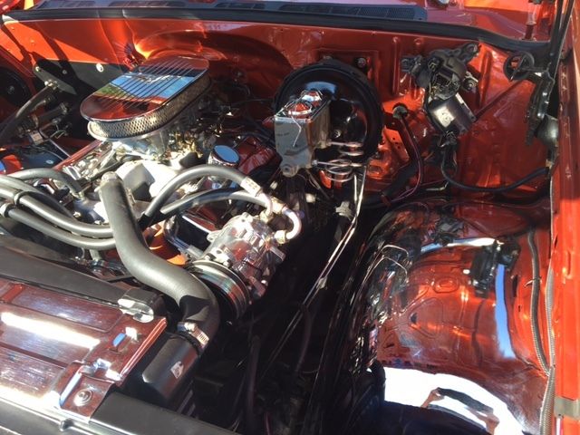 1978 Orange Chevrolet C-10 Standard Cab Pickup