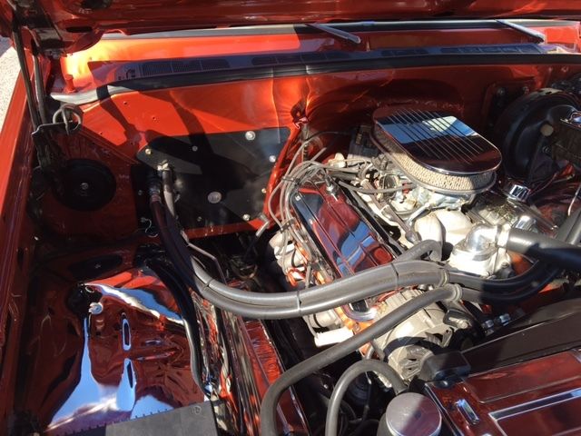 1978 Orange Chevrolet C-10 Standard Cab Pickup