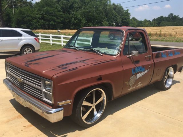 1984 Brown Chevrolet C-10 Standard Cab Pickup