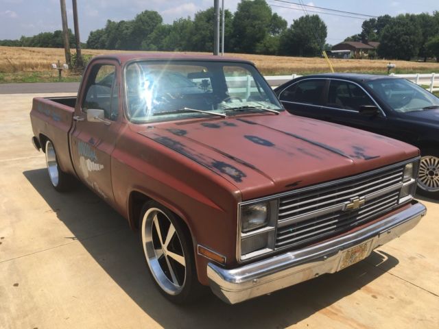 1984 Brown Chevrolet C-10 Standard Cab Pickup