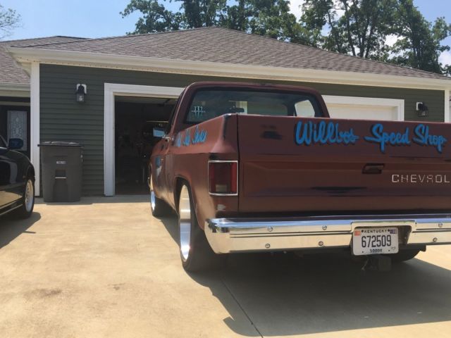 1984 Brown Chevrolet C-10 Standard Cab Pickup
