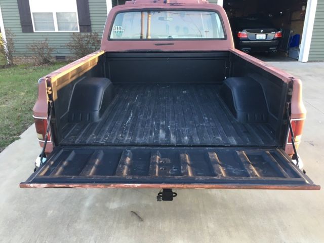 1984 Brown Chevrolet C-10 Standard Cab Pickup