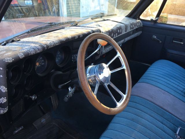 1984 Brown Chevrolet C-10 Standard Cab Pickup