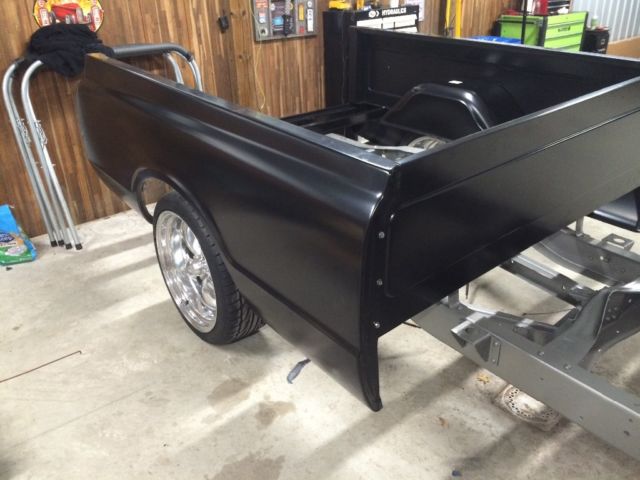 1967 Primer Chevrolet C-10 C10 shortbed