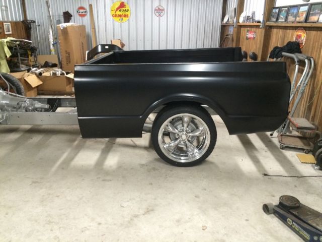 1967 Primer Chevrolet C-10 C10 shortbed