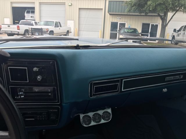 1978 Blue Chevrolet C-10 Standard Cab Pickup