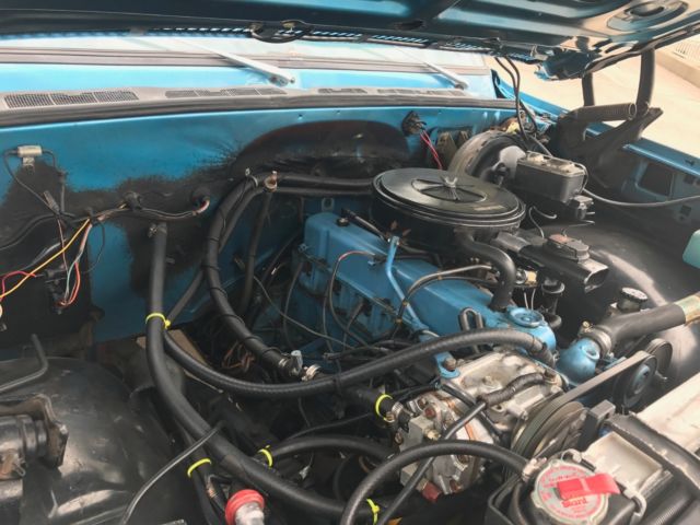 1978 Blue Chevrolet C-10 Standard Cab Pickup
