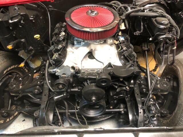 1976 Orange Chevrolet C-10 Stepside short bed