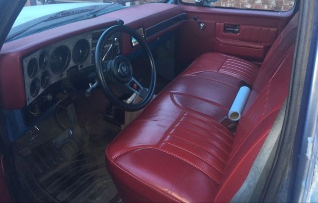 1981 Chevrolet C-10
