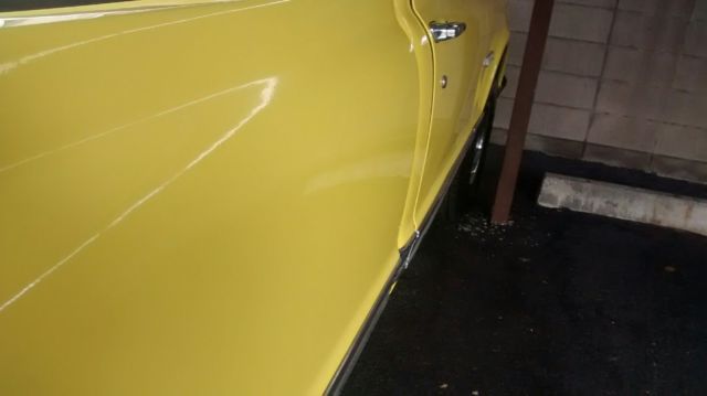 1971 Yellow Chevrolet C-10