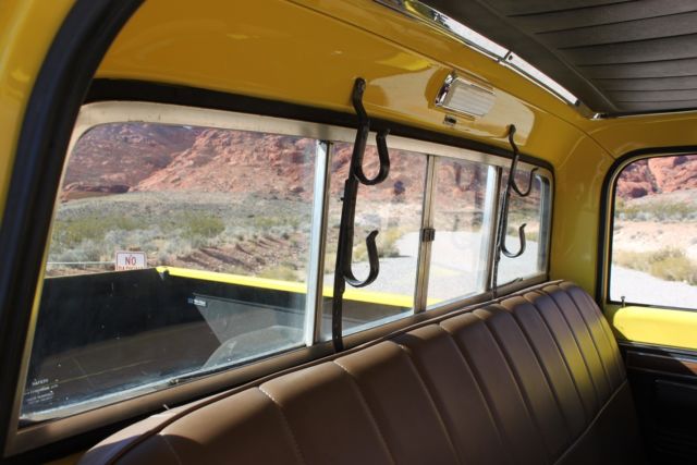 1971 Yellow Chevrolet C-10