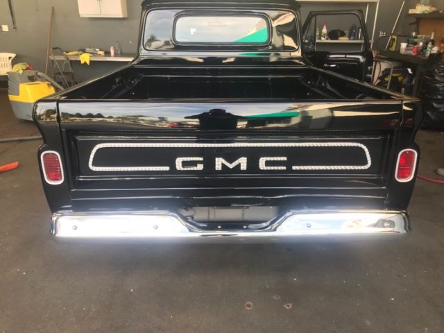 1965 Black Chevrolet C-10