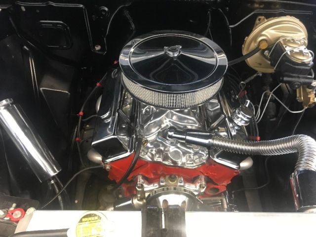 1965 Black Chevrolet C-10