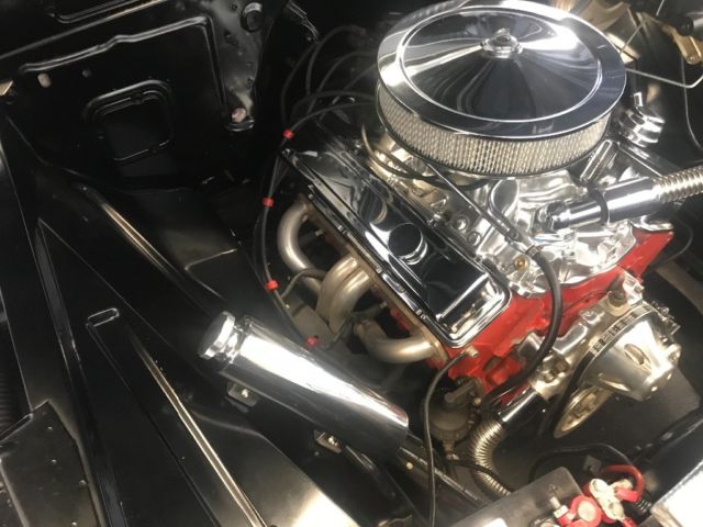 1965 Black Chevrolet C-10