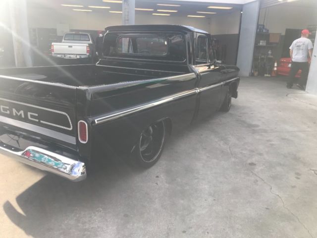 1965 Black Chevrolet C-10