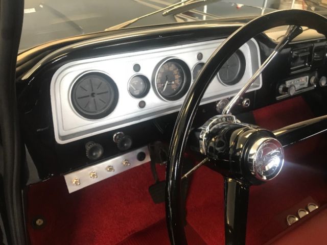 1965 Black Chevrolet C-10