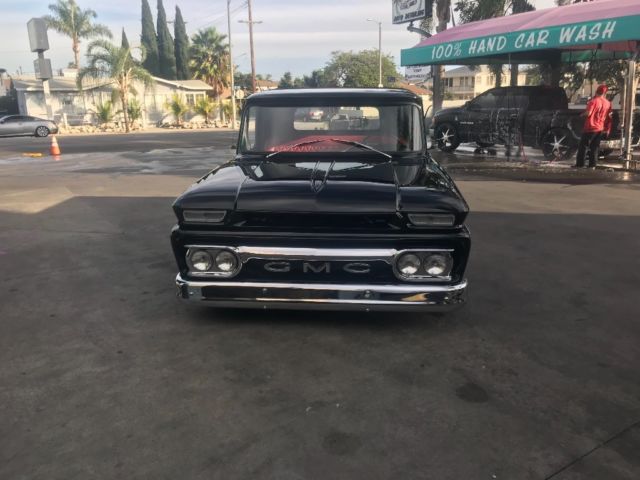 1965 Black Chevrolet C-10