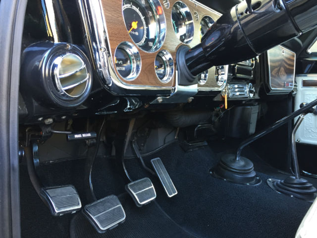 1971 Black Chevrolet C-10