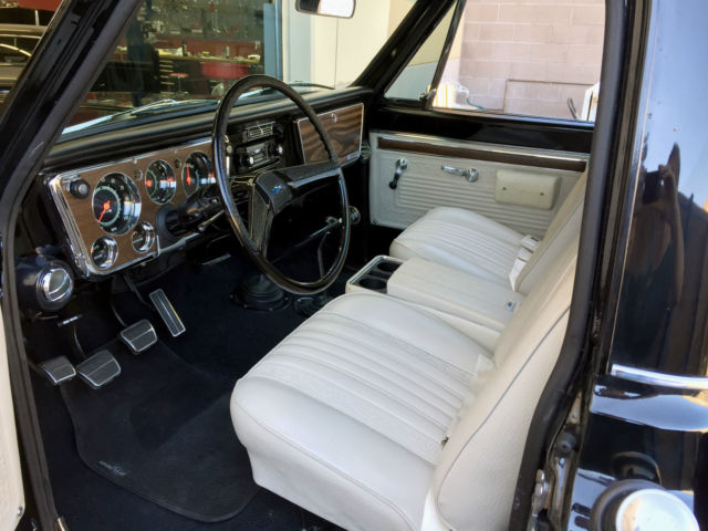 1971 Black Chevrolet C-10