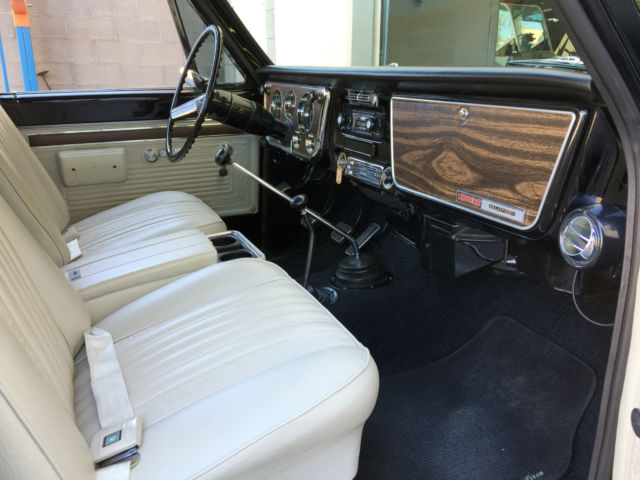 1971 Black Chevrolet C-10