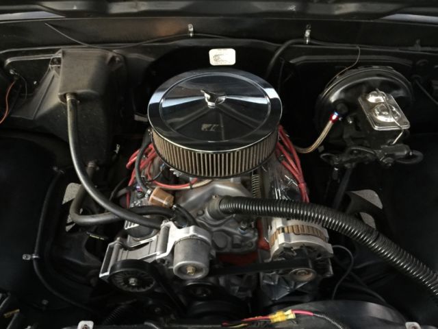1967 Red Chevrolet C-10