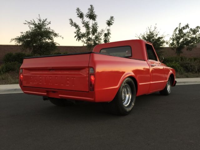1967 Red Chevrolet C-10