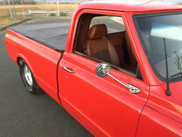1967 Red Chevrolet C-10