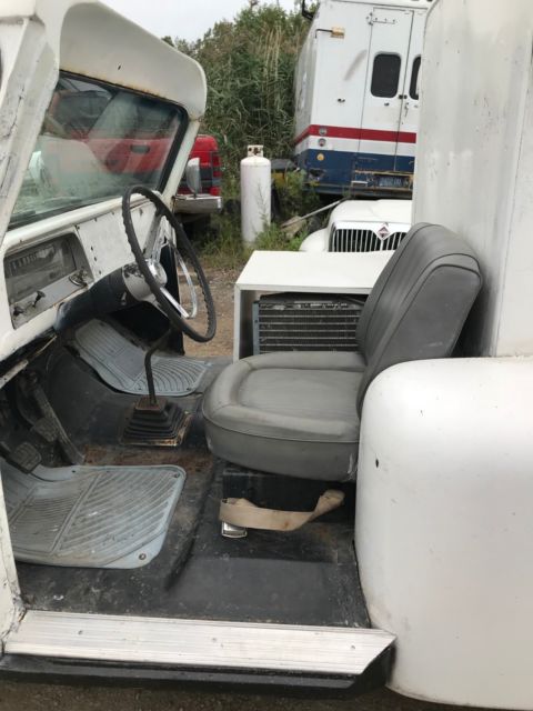 1964 White Chevrolet C-10 Open Cab