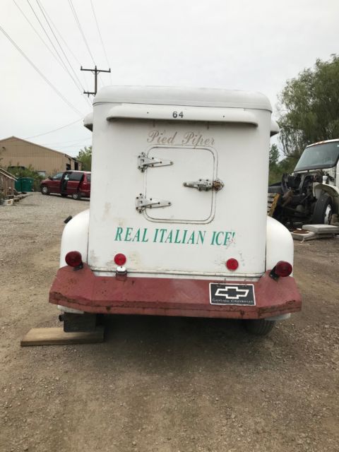 1964 White Chevrolet C-10 Open Cab