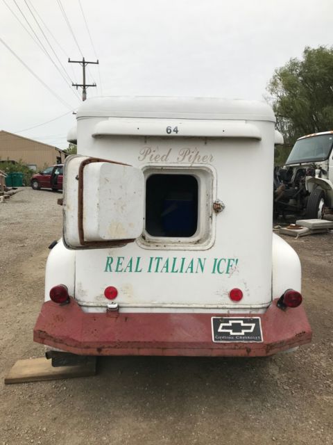 1964 White Chevrolet C-10 Open Cab