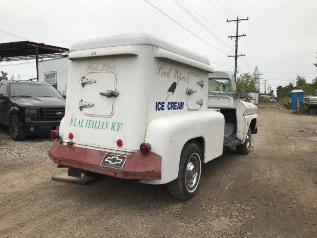 1964 White Chevrolet C-10 Open Cab
