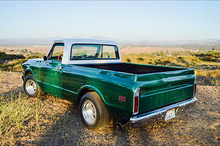 1969 Green Chevrolet C-10 modified short bed
